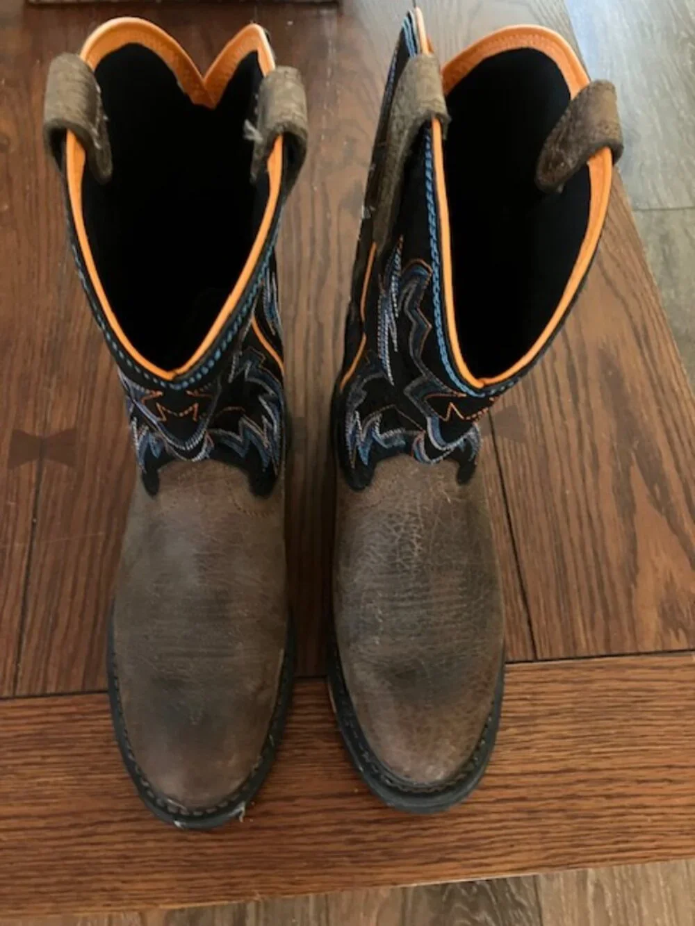 Men's ARIAT BOOTS Size 7EE Work Boots Western Boots ASTM F2892-11